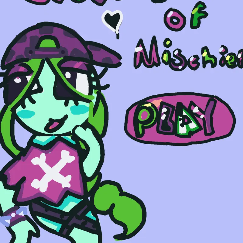 Dandy’s World Queens of mischeif puzzle by @gxitter