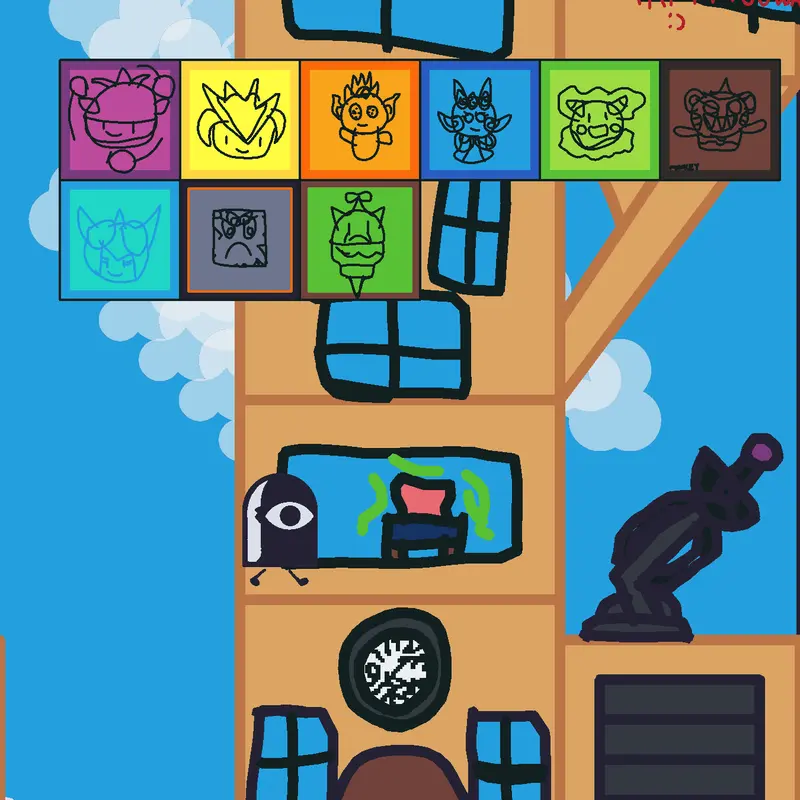 Game by @MauricioLindo