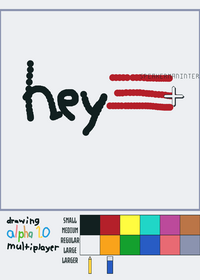 Multiplayer drawing (alpha version)