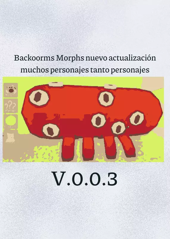 Backoorms Morphs by @MRAD-Studio-games