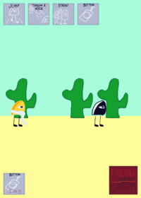 RUNNING FROM A MUMMY