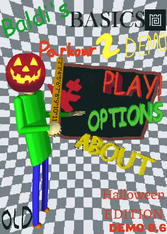 Baldi's Basics Parkour DEMO by @NazarBaldguy