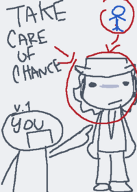 Take care of chance Chance gambling.
