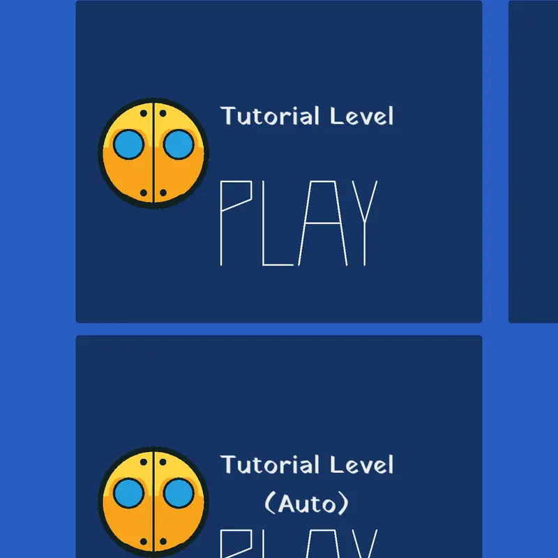 Geometry Dash by @AdrianGulyas