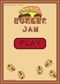 Burger jam