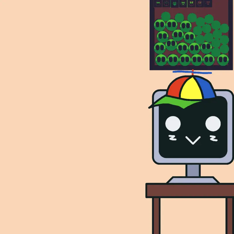 Game by @cubecharacters