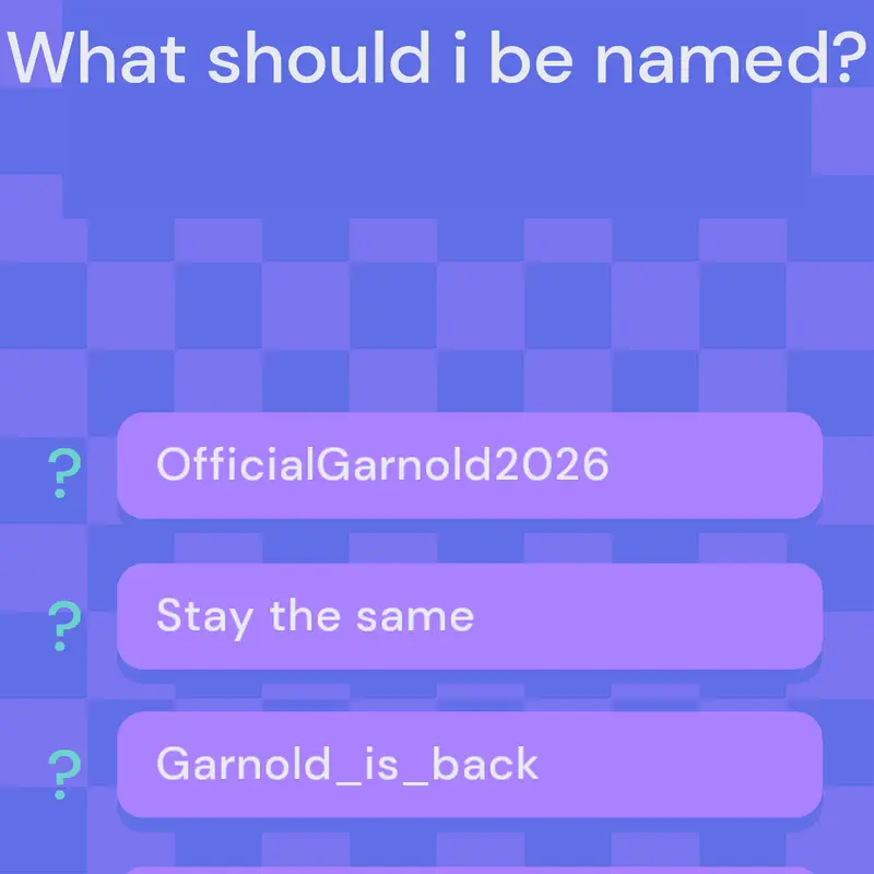 Game by @Official_Garnold_2026