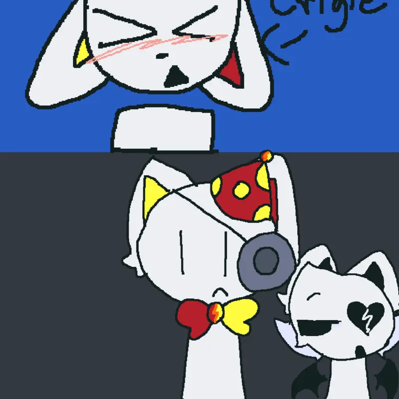Why?!😭 by @cake_lol_oc
