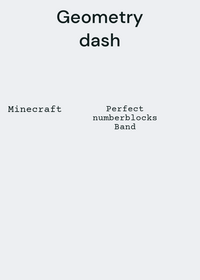 Geometry dash