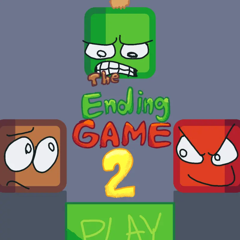 The ending game by @grencube9184