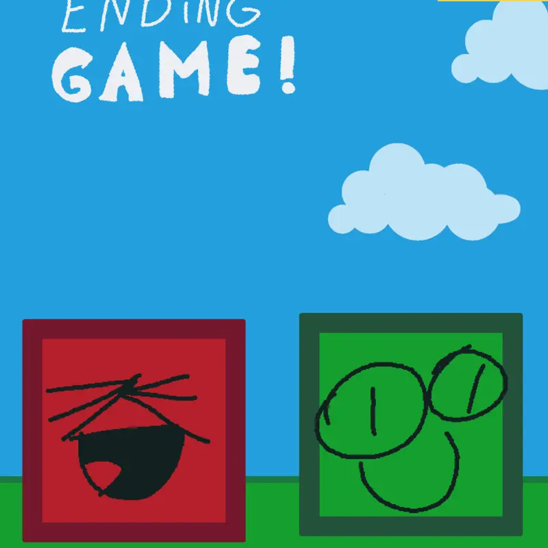 The Ending Game by @TheRodeostarShow