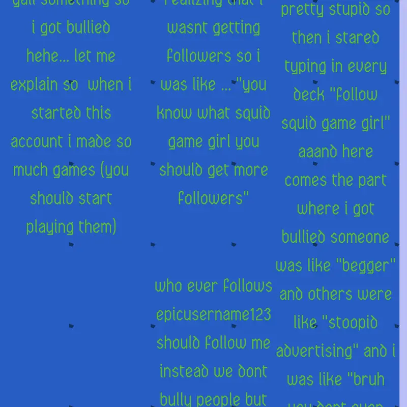 Game by @squidgamegirl