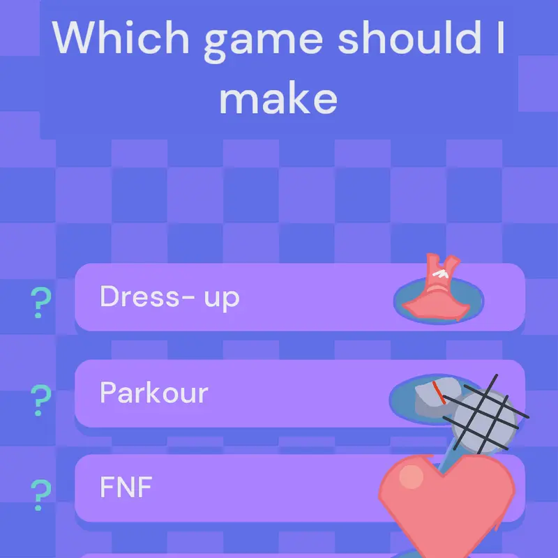 What game should i make next by @nagijarz