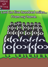 Five hundred miles.