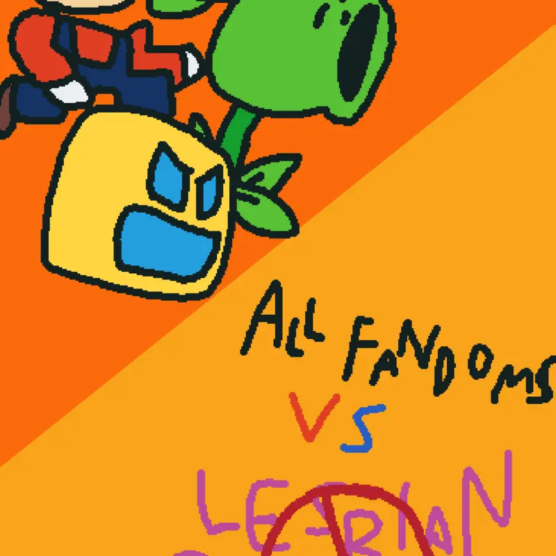 All Fandoms vs Lesbian Space Princess by @PolarconG