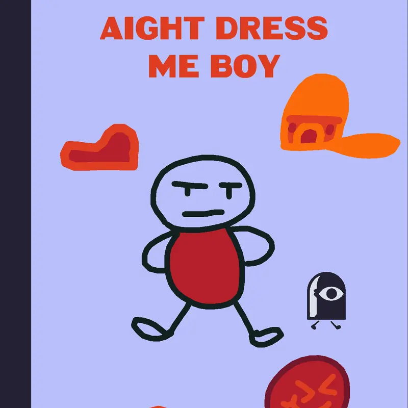 Dress me lil boy… by @mrdrup