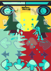 Stickman blue? Vs Stickman sky