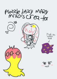 Miko I guess her ability?:P(cringe😭)