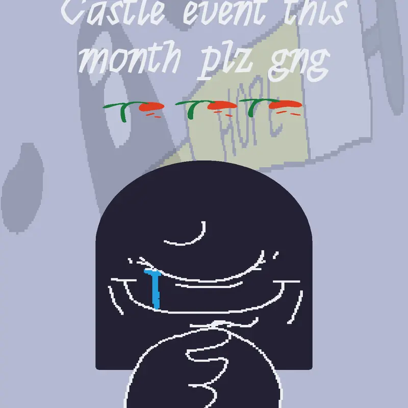 Castle situation is insane by @Raven_hart