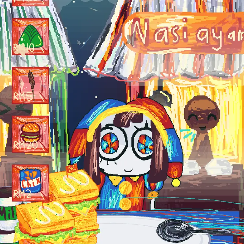 Game by @pomnilovestadc
