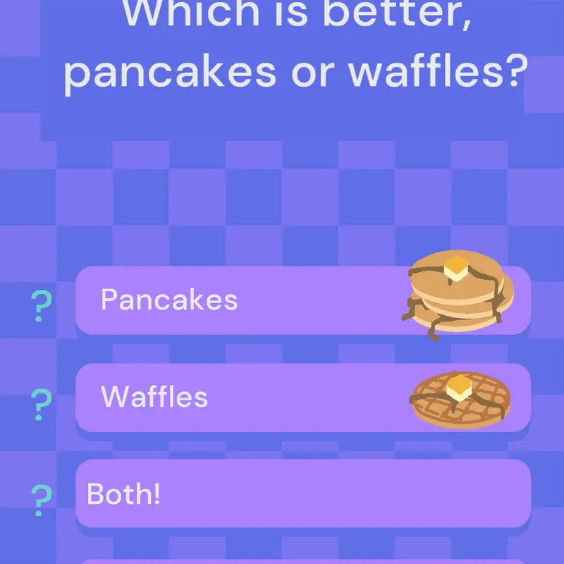 which is better??? #pancakes #waffles by @yattaofficial