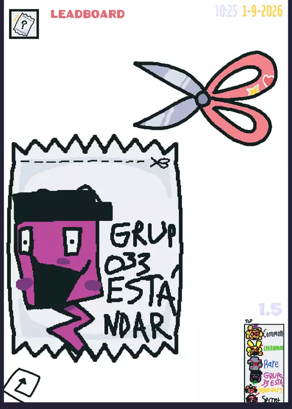 Game by @Grupo33_estandar