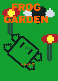 Frog grarden