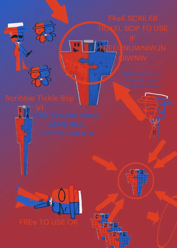 Scribble tickle bop by @osc_fanatic