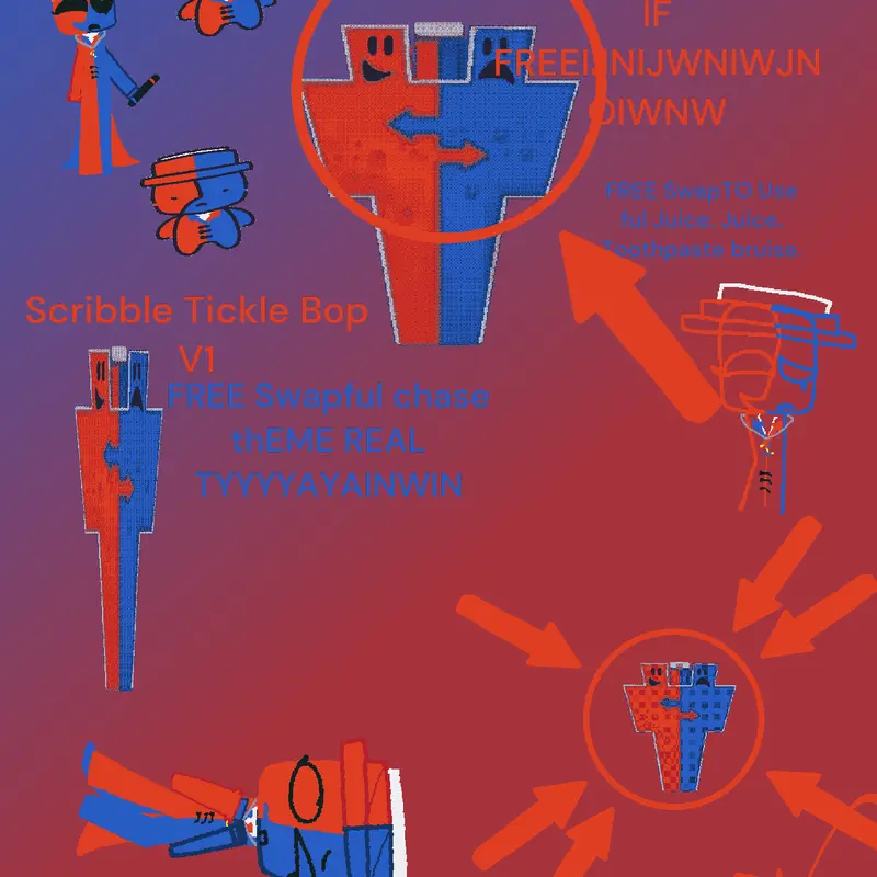 Scribble tickle bop by @osc_fanatic