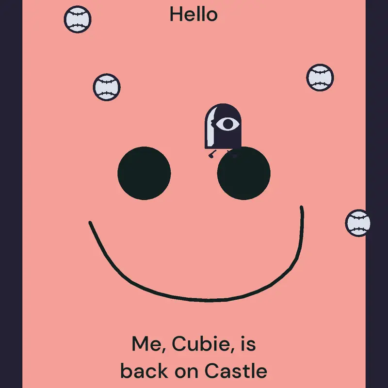 Cubie is back by @Cubiecool