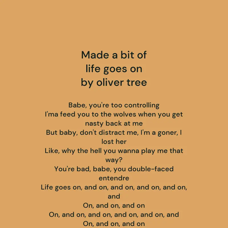 Life goes on by @cracked_egg