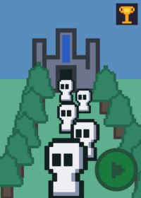 Pixel royal