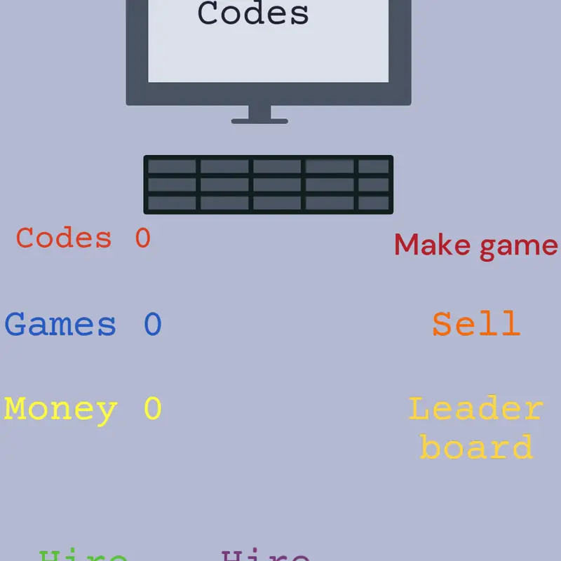 Game by @GalaxyCastlin