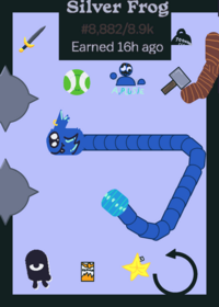 The worm Ragdoll