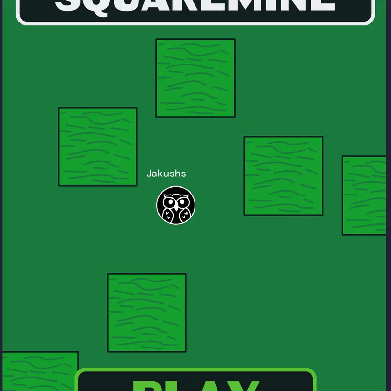 SquareMine by @Jakushs