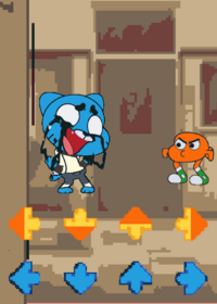 Fnd gumball sprites - Pibby apocalipse...