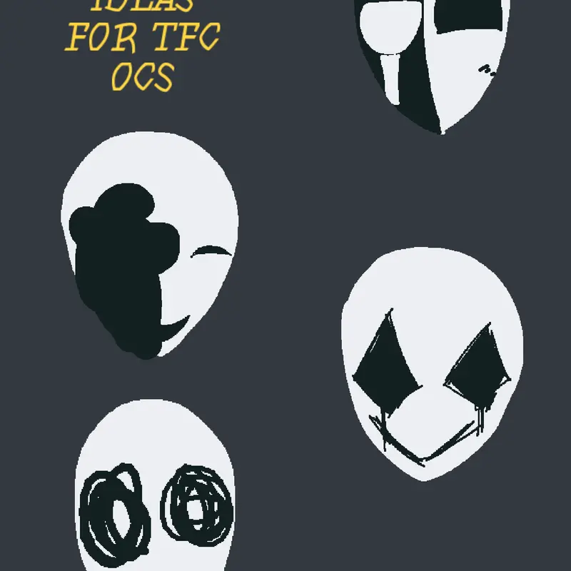 TFC mask ideas by @-_-zakumi-_-