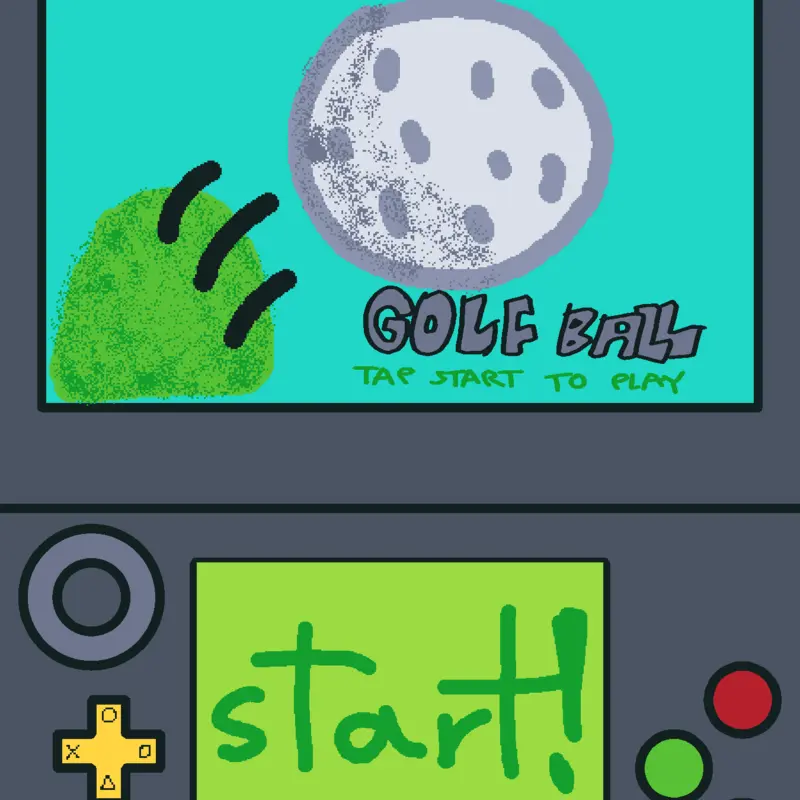 Golf Ball! 3DS Game! by @ItaloVR_PartyHat69