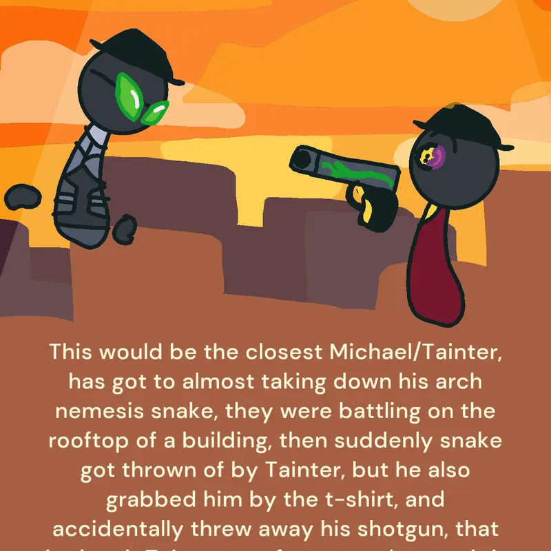One shot missed. by @itrapped134