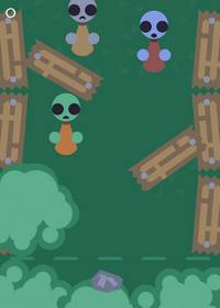 Kill the zombies!
