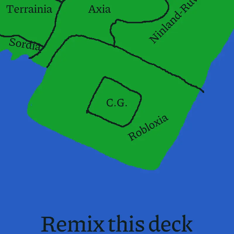 A Map by @Melon_Green