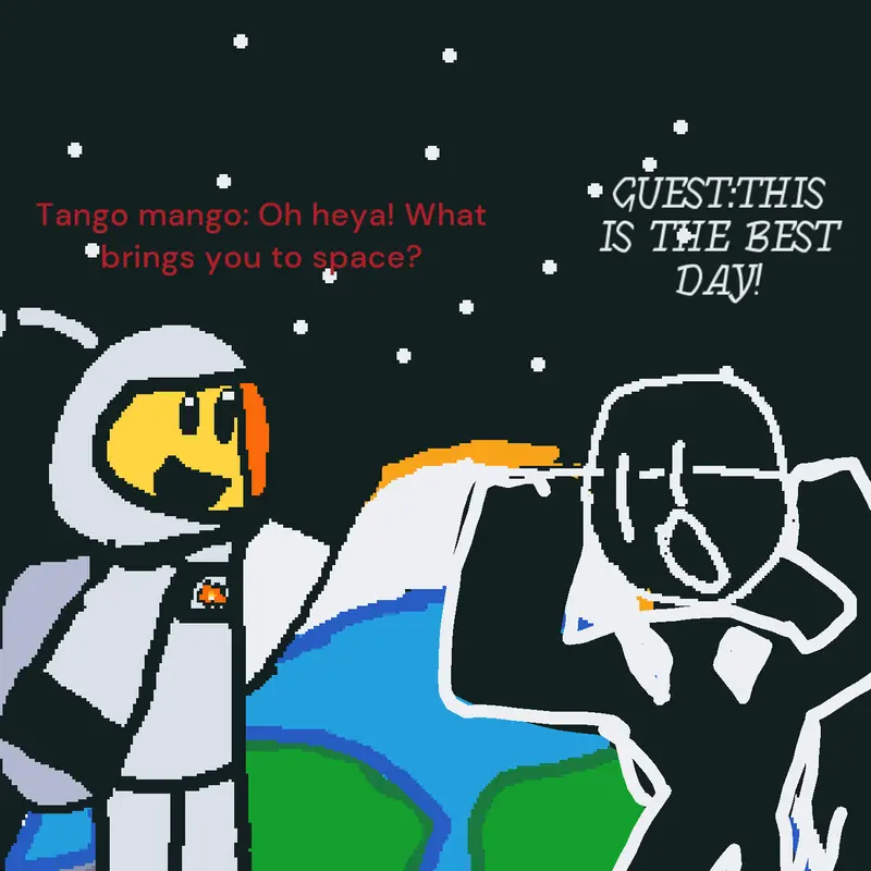 Space! C: by @cloudos