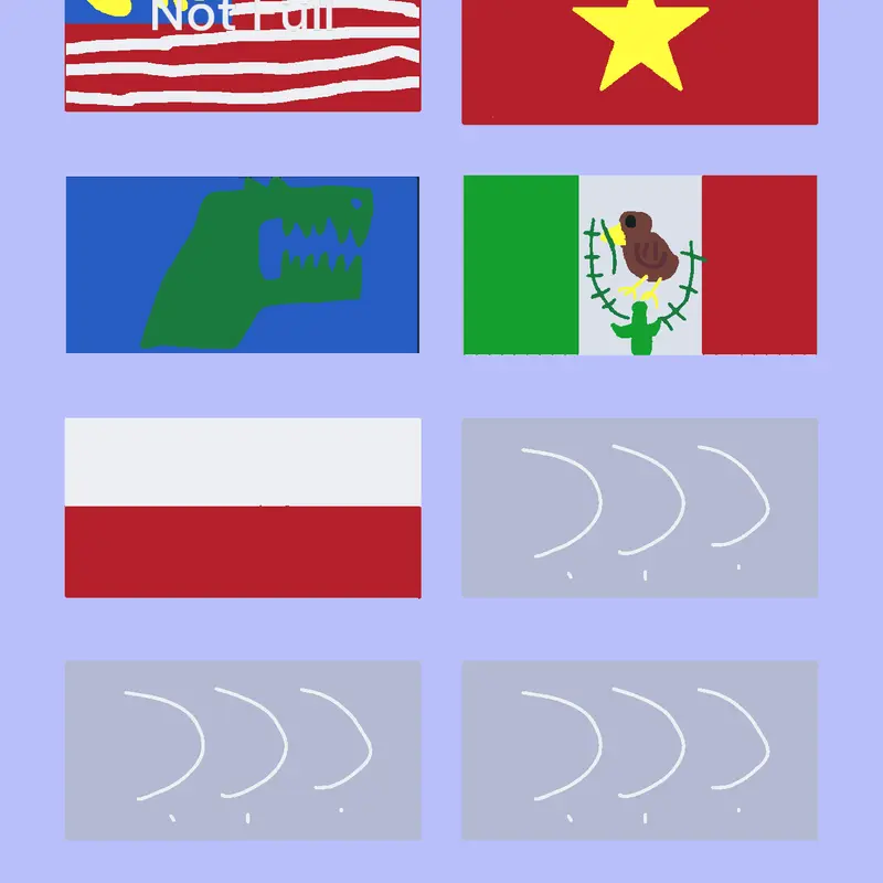Flag remix party by @petry_and_ramber