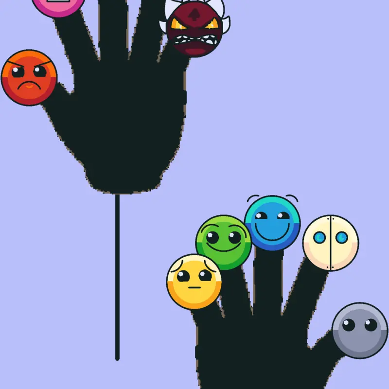 Game by @cubecharacters