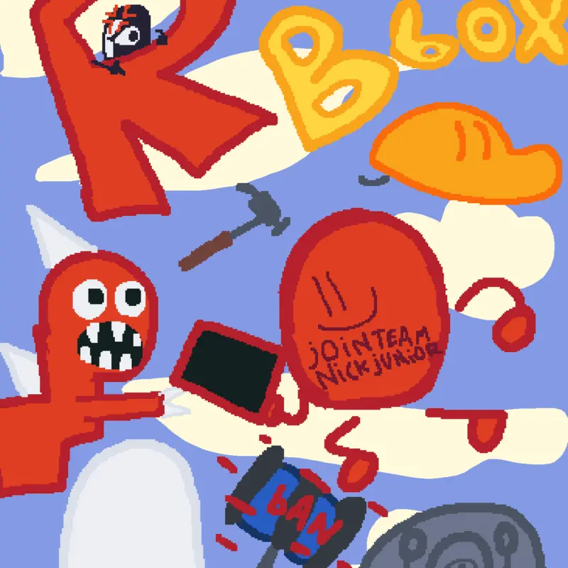RETRO-blox by @nickjunior