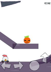 random halloween game and 21 days left