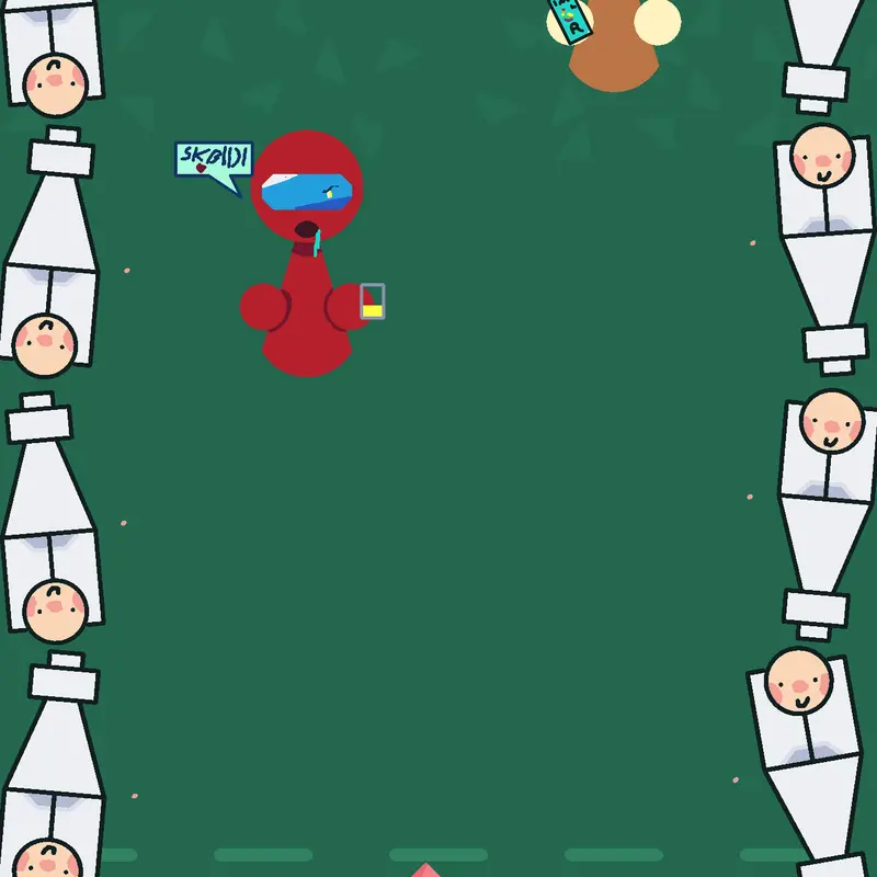 Game by @olenkaluz