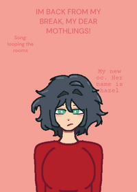 IM BACK WITH MORE ART SKILLS + NEW OC
