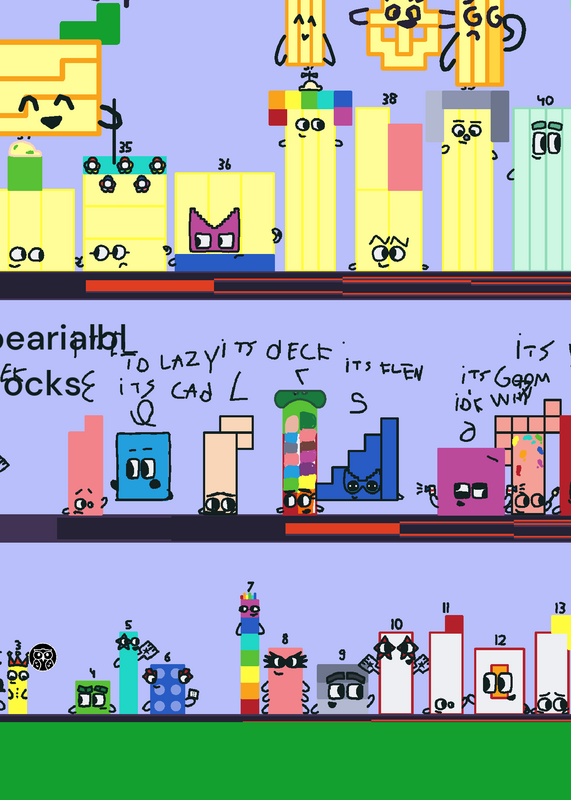 Numberblocks Blocks game - Play Free Online | Castle