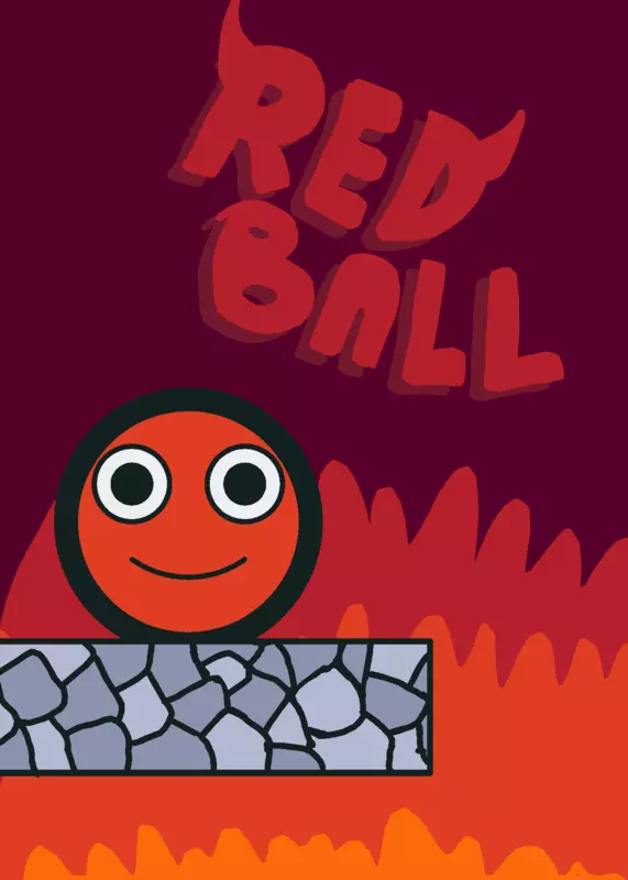 Red Ball Showcase Level by @Joeymobiel